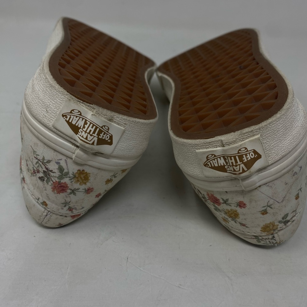 Vans Classic Slip on vintage floral marshmallow women’s - Picture 13 of 14